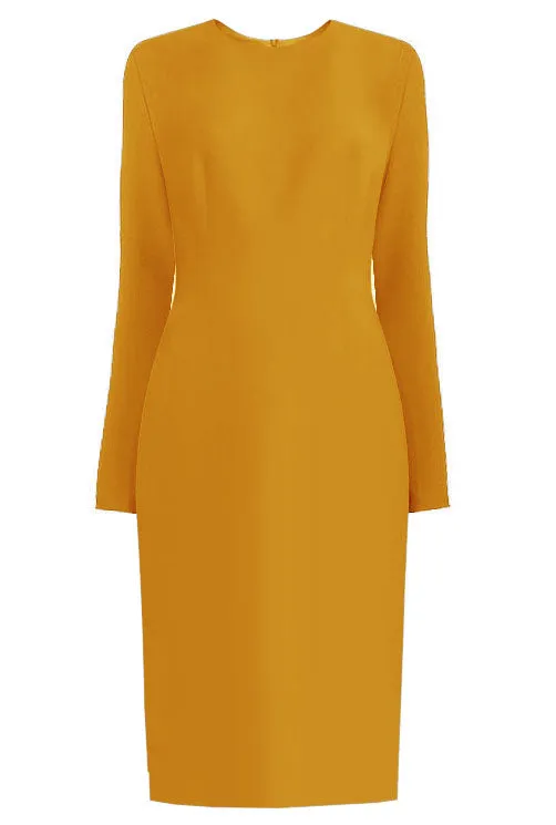 CaeliNYC Riviera Long Sleeves Sheath Dress -More Colors