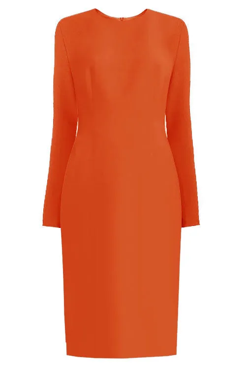CaeliNYC Riviera Long Sleeves Sheath Dress -More Colors