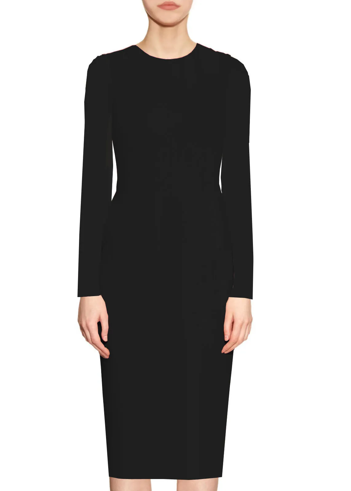 CaeliNYC Riviera Long Sleeves Sheath Dress -More Colors
