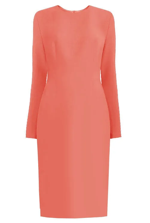 CaeliNYC Riviera Long Sleeves Sheath Dress -More Colors