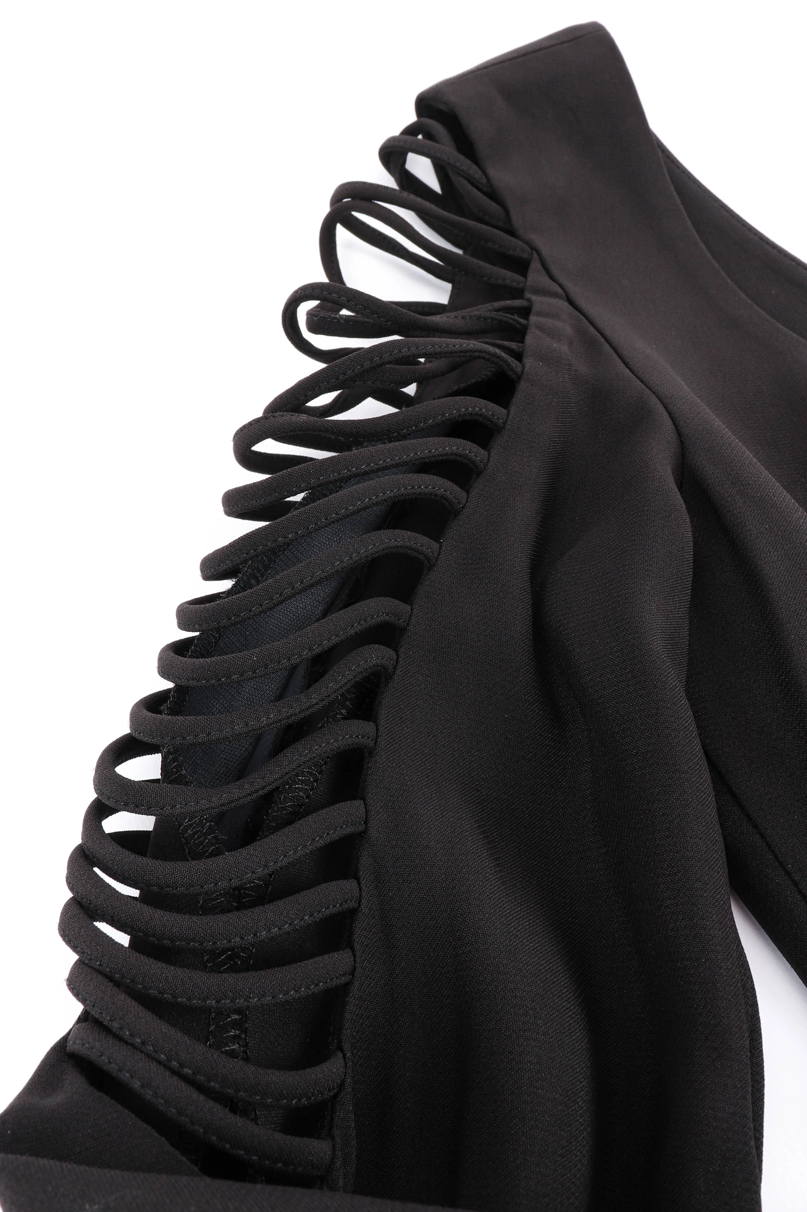 Cage Sleeve Sheath Dress