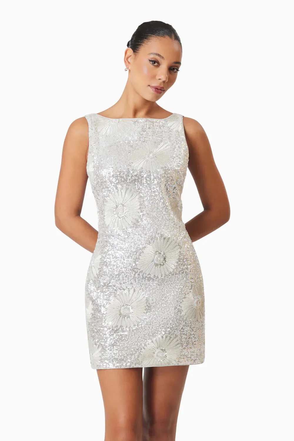 Caledona Shift Mini Dress