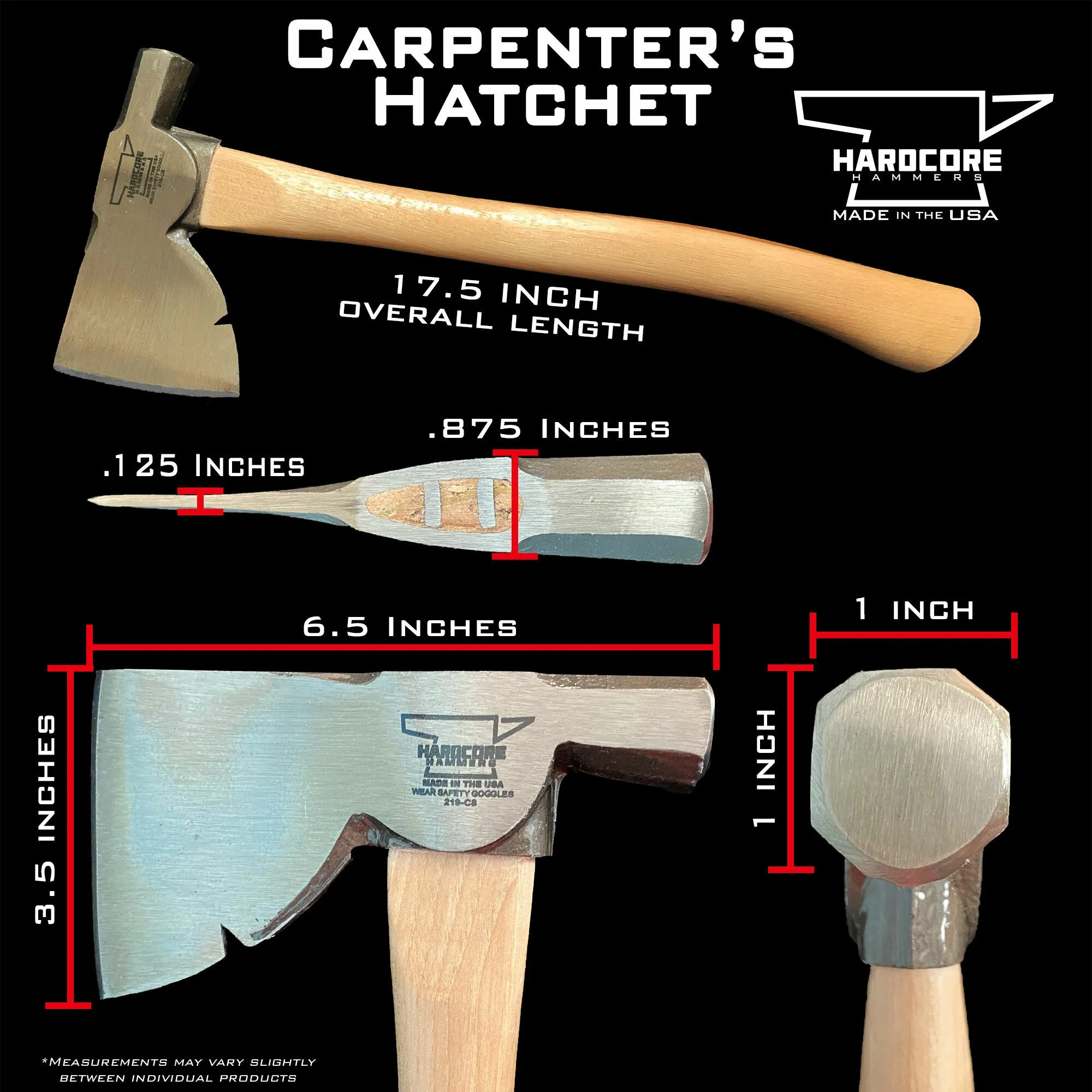 Carpenters Hatchet (Hardcore Hammers)