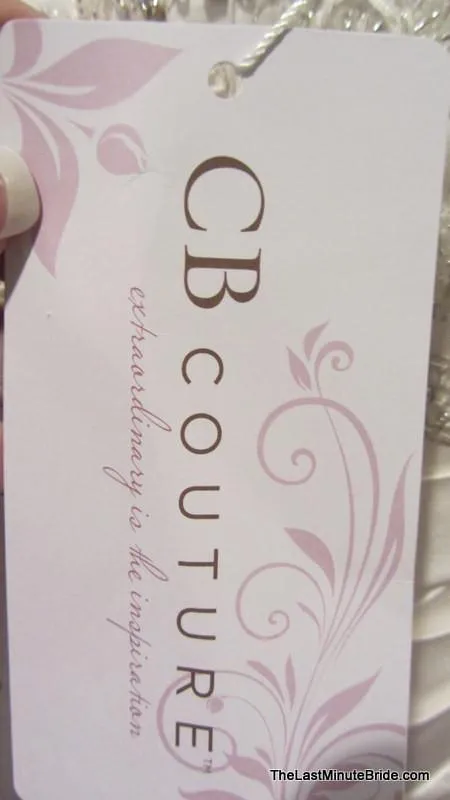 CB Couture by Casablanca B070
