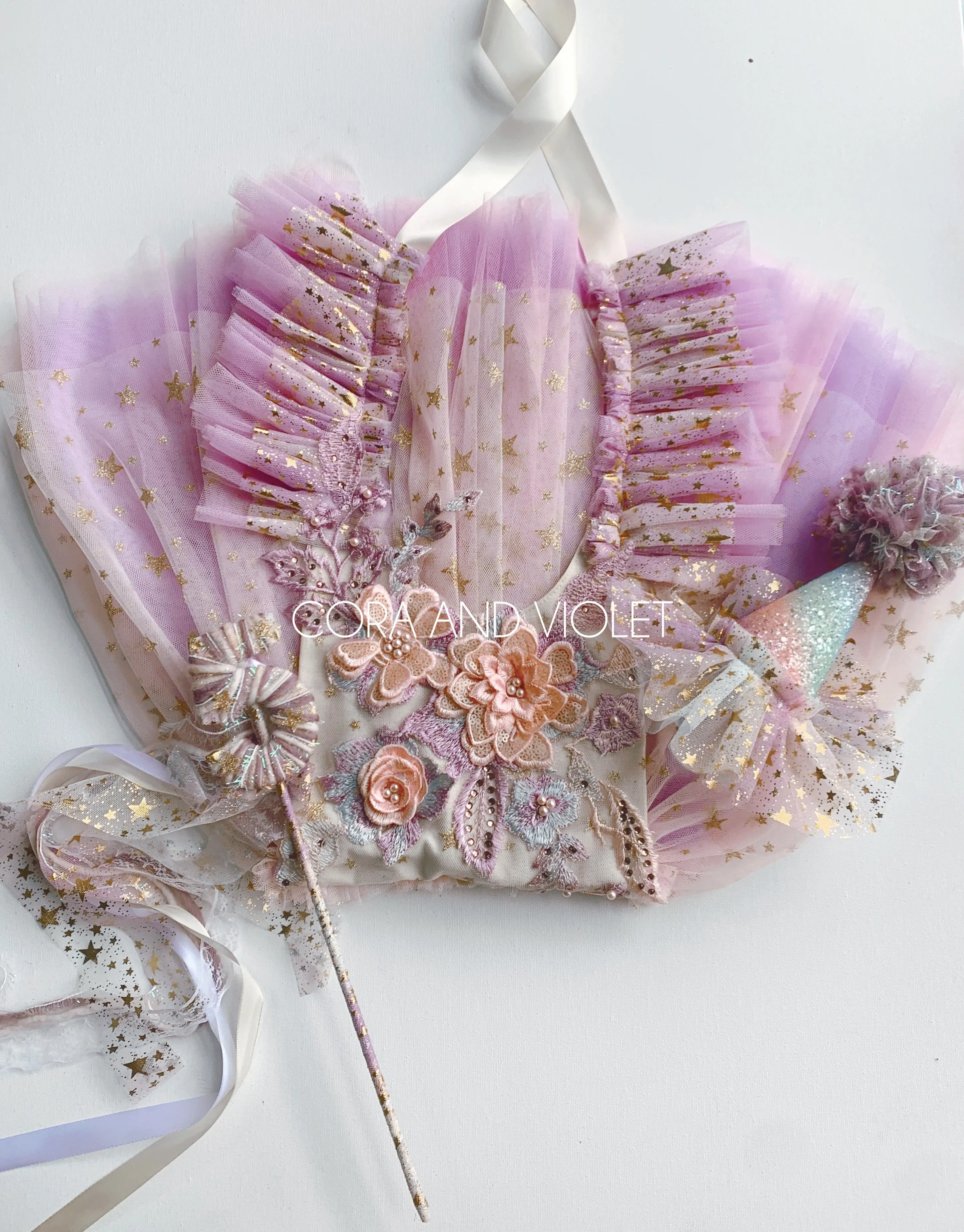 Claire’s a vibe party wand EXPRESS