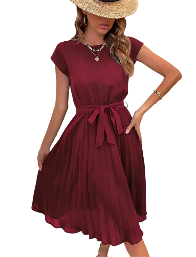 Clara – Elegant Women’s A-Line Dress