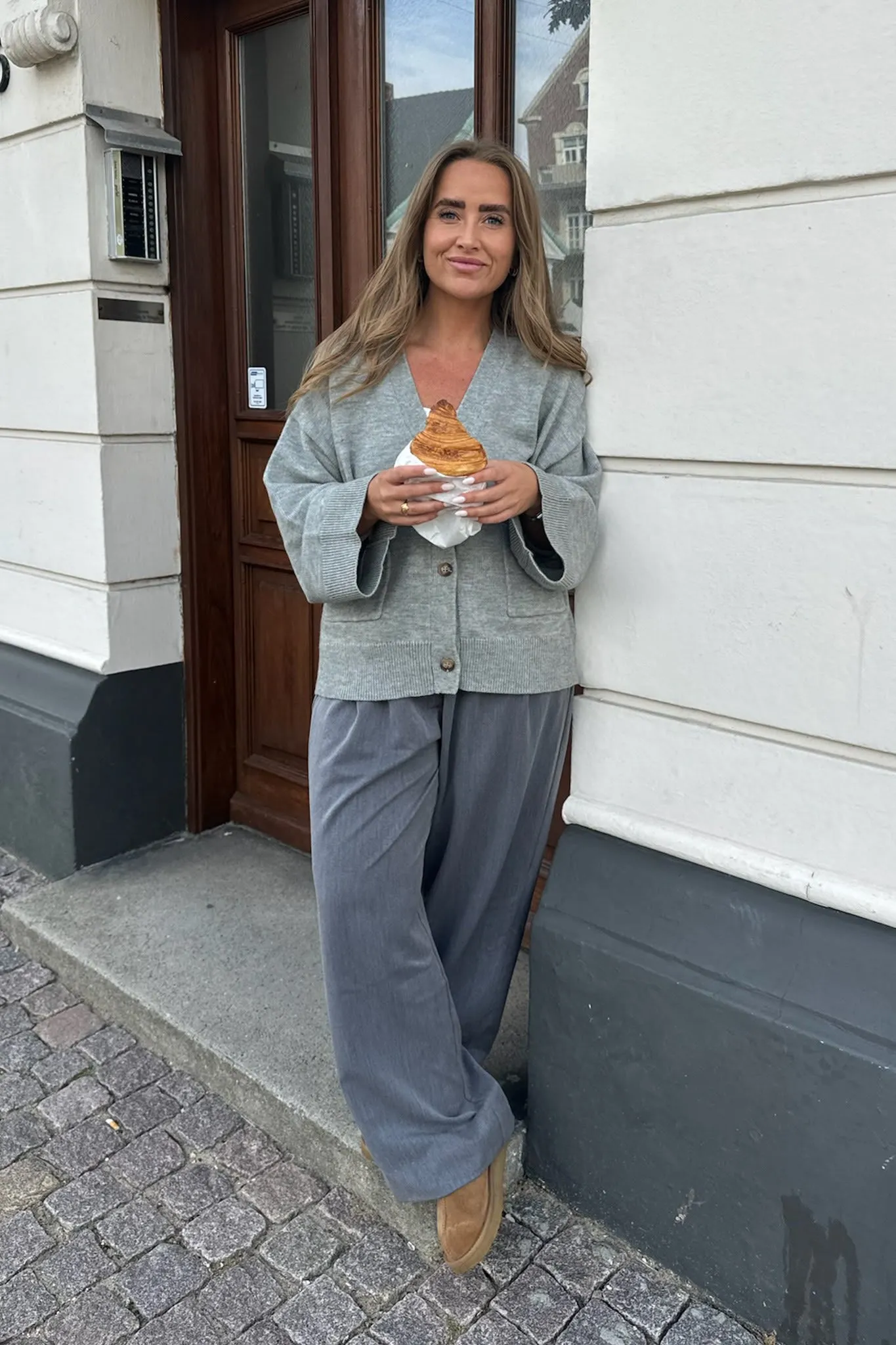 ClaraIC Bukser - Grå