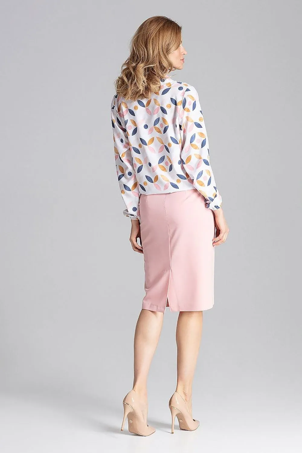Classic skirt model 129754 Figl