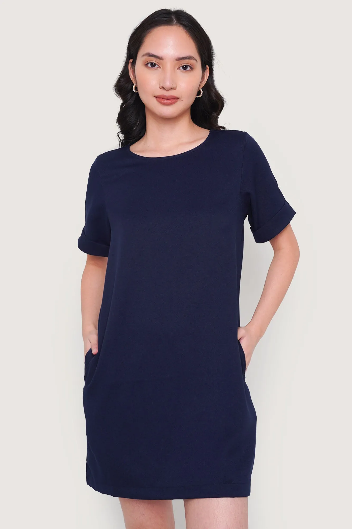 Closet Staples Basic Shift Dress