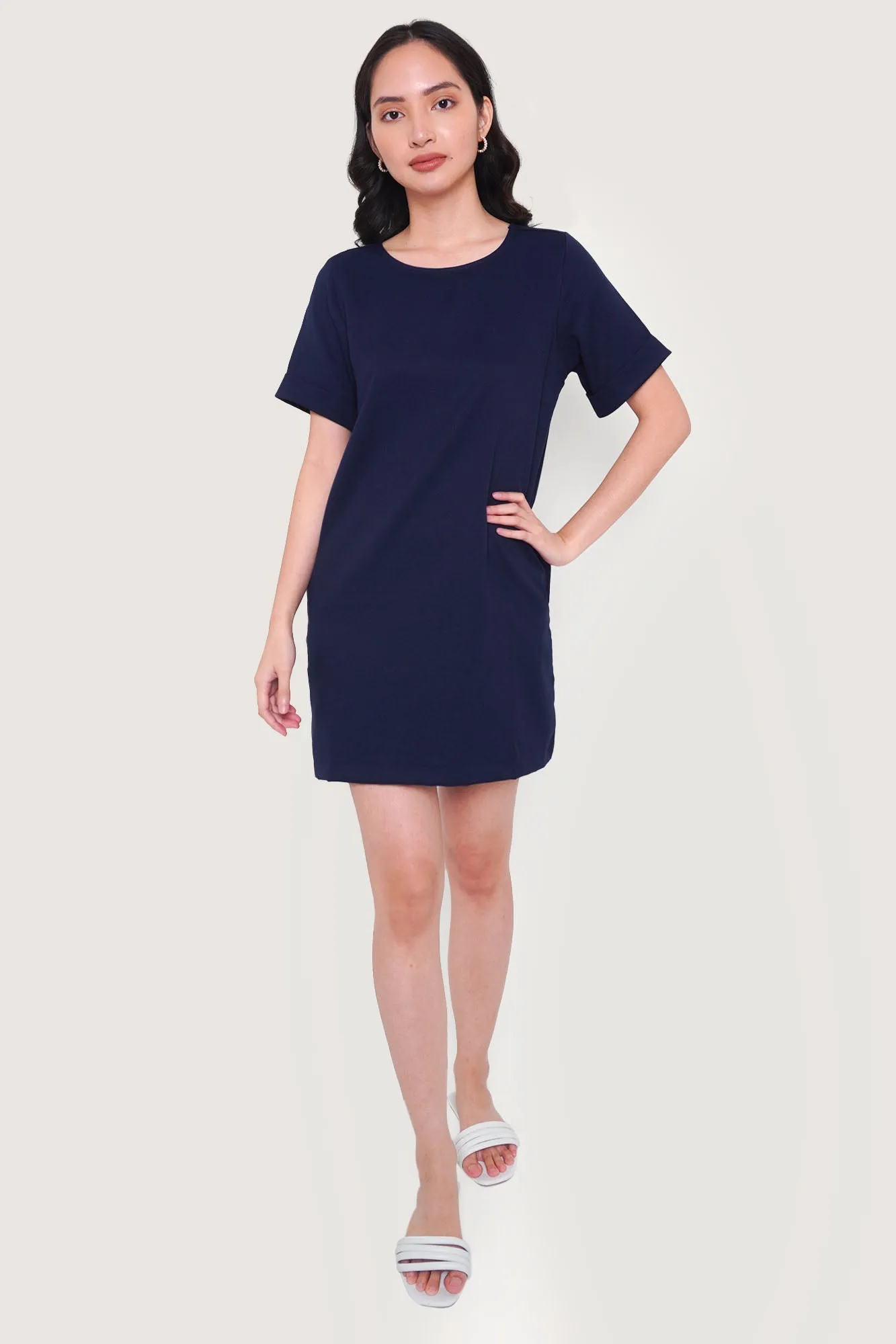 Closet Staples Basic Shift Dress