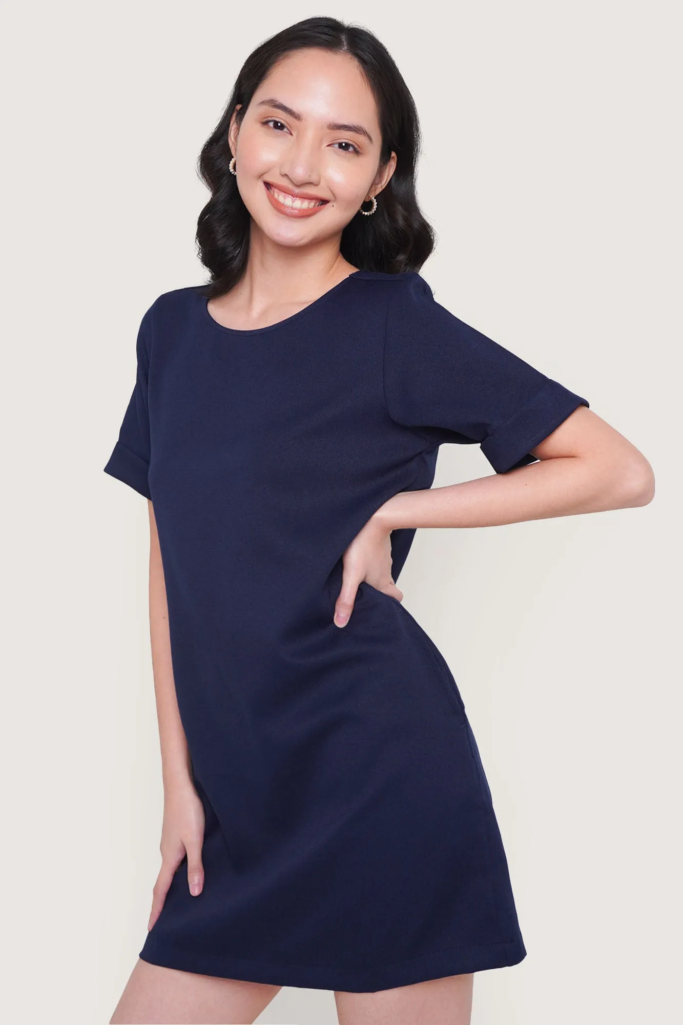 Closet Staples Basic Shift Dress