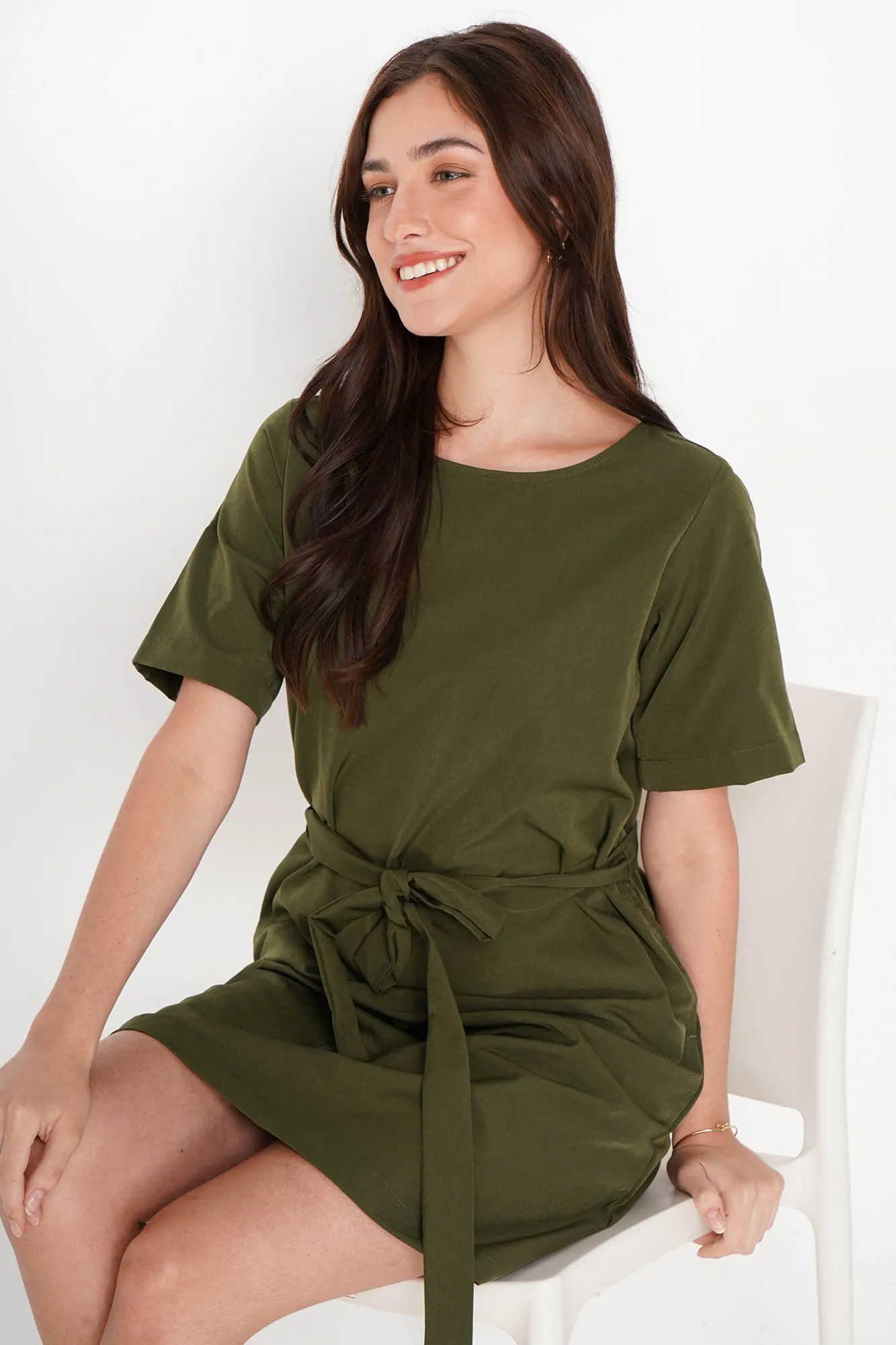 Closet Staples Two-Way Shift Dress