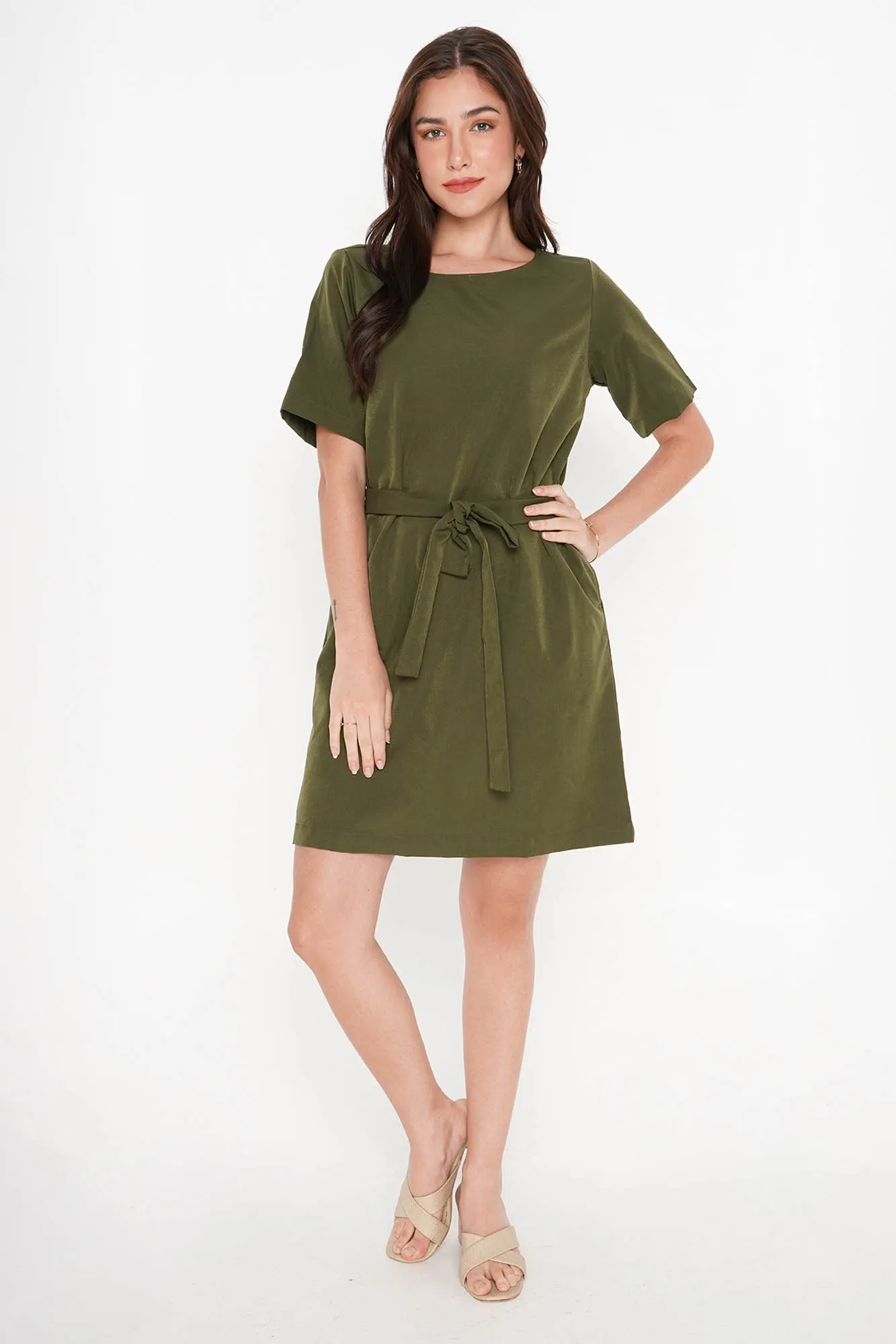 Closet Staples Two-Way Shift Dress