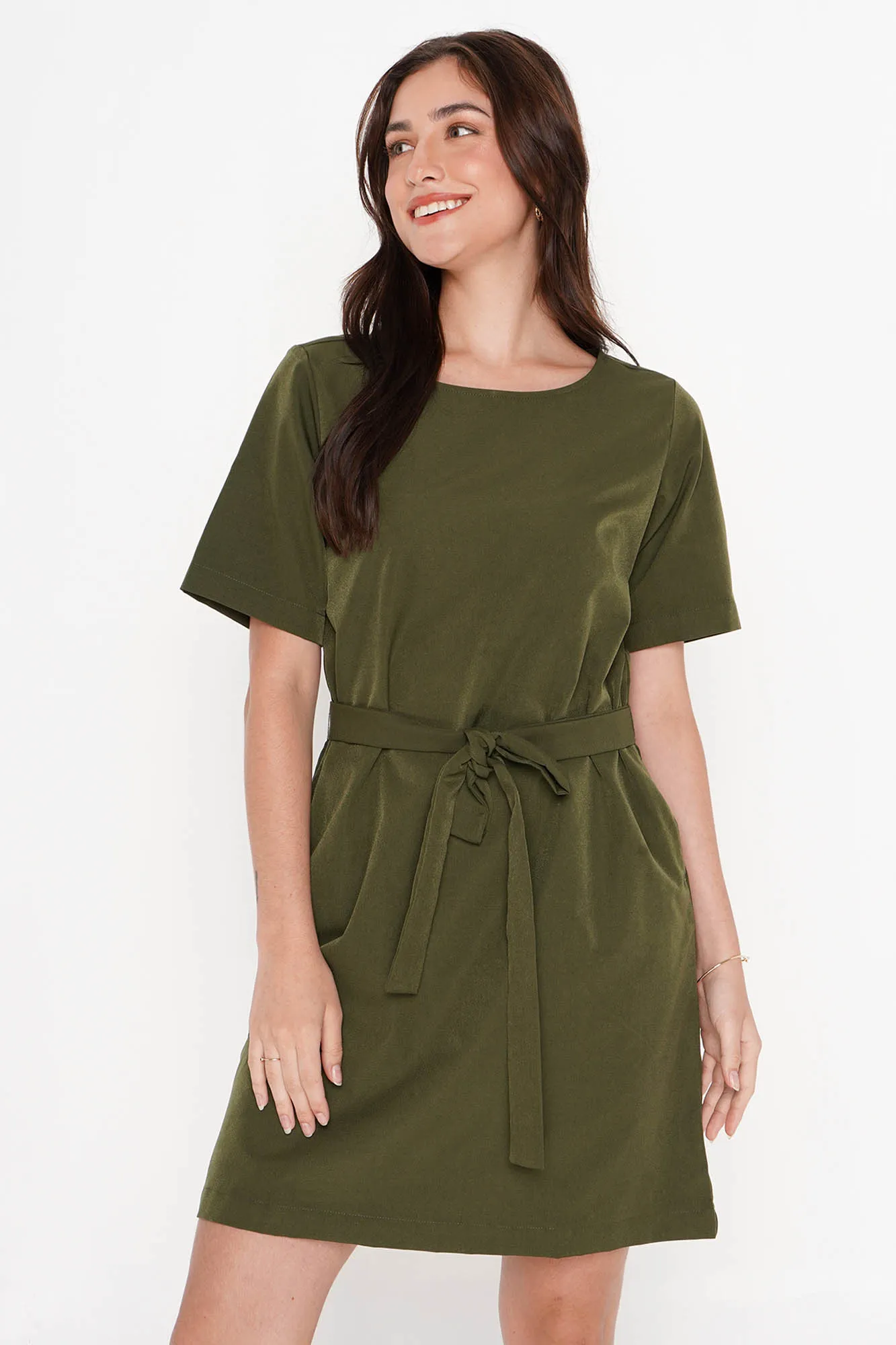 Closet Staples Two-Way Shift Dress