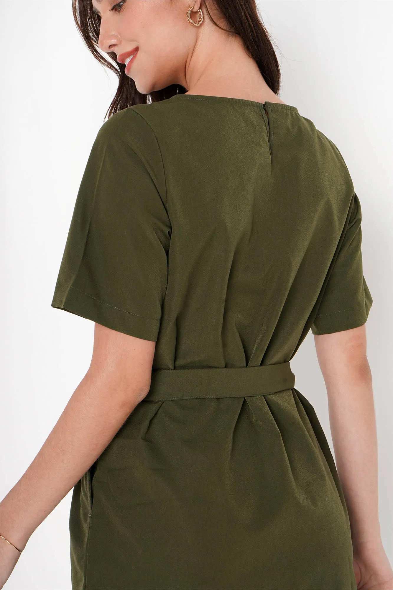 Closet Staples Two-Way Shift Dress