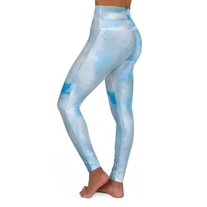 Cloudy High Waisted Yoga Leggings