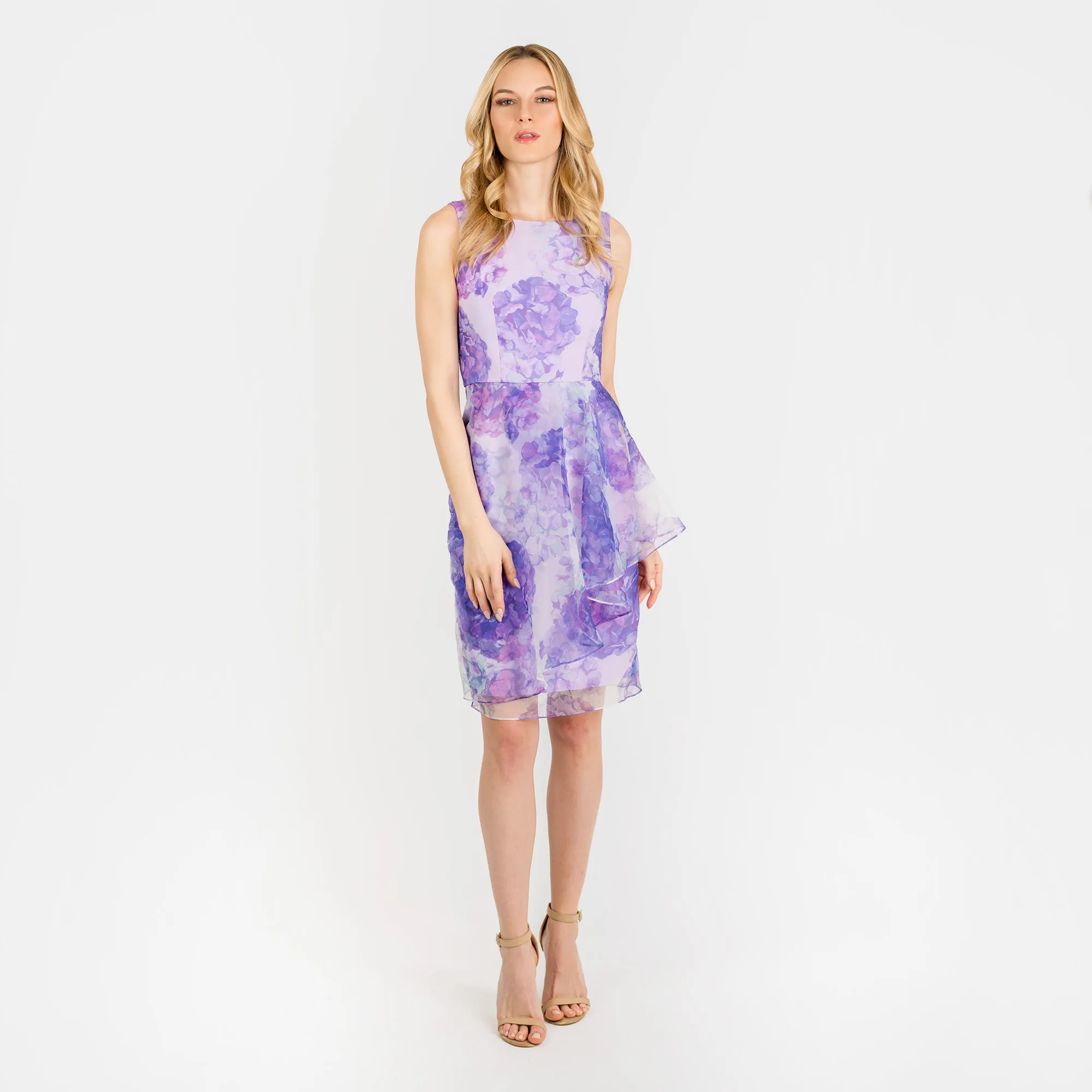 CN7196 Slvss Overskirted Sheath