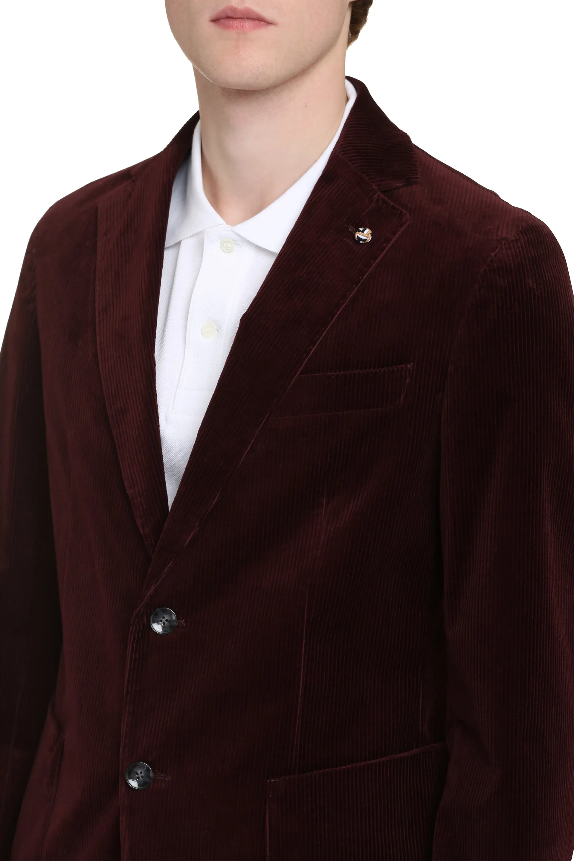 Corduroy blazer