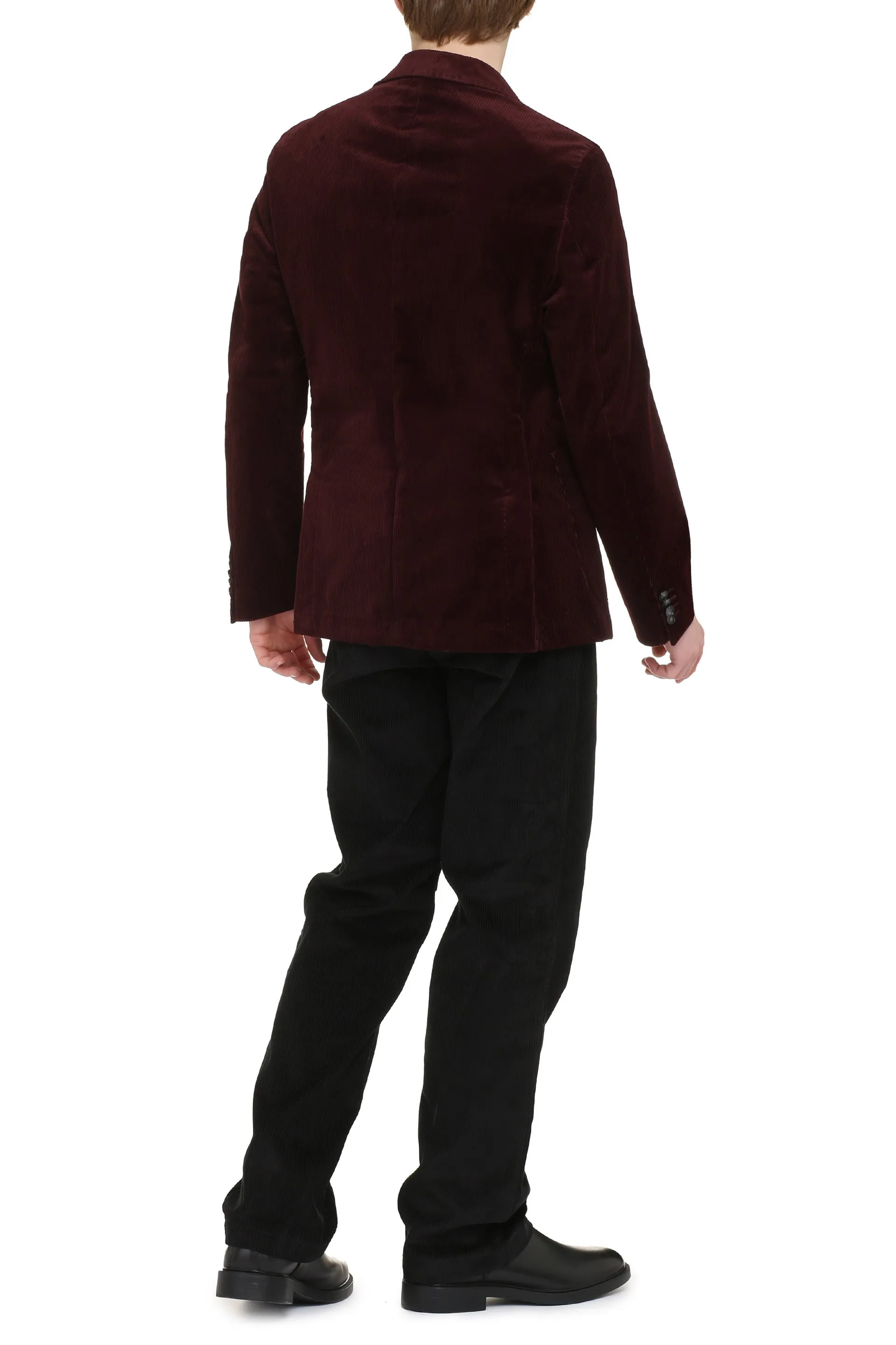 Corduroy blazer