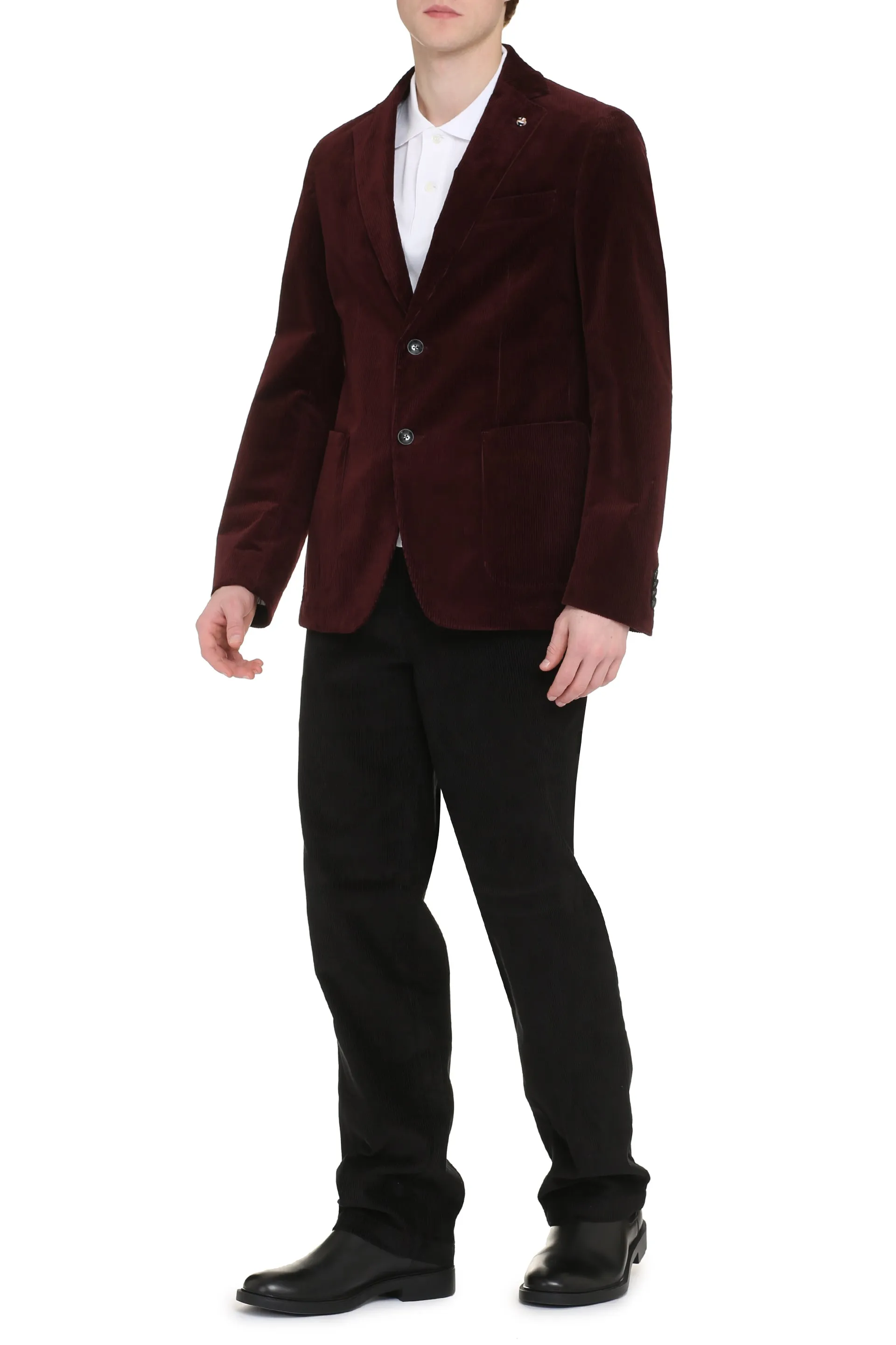 Corduroy blazer