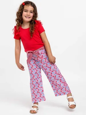 Cottage Flower Trousers