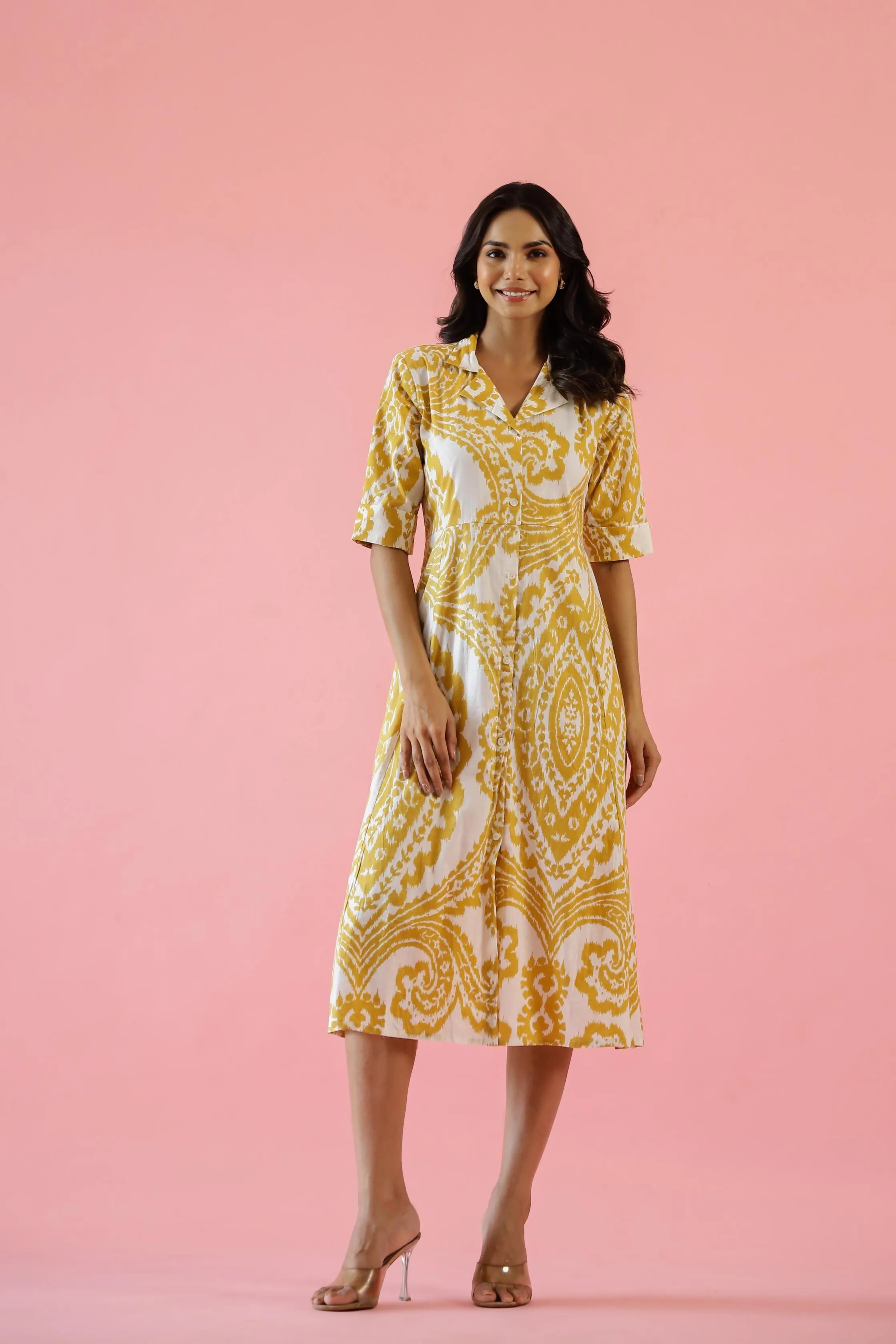 Cotton Printed Dress
