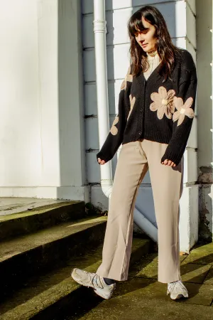 Cross Front Asymmetric Tailored Trousers
