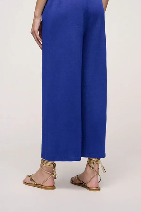 CUPOLINO BLUETTE KNIT TROUSERS
