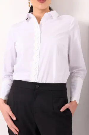 Curly Whirly Shirt - White
