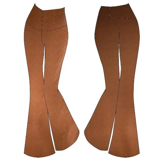 Customise your Flare Trousers