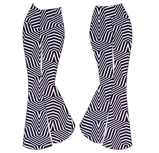 Customise your Flare Trousers