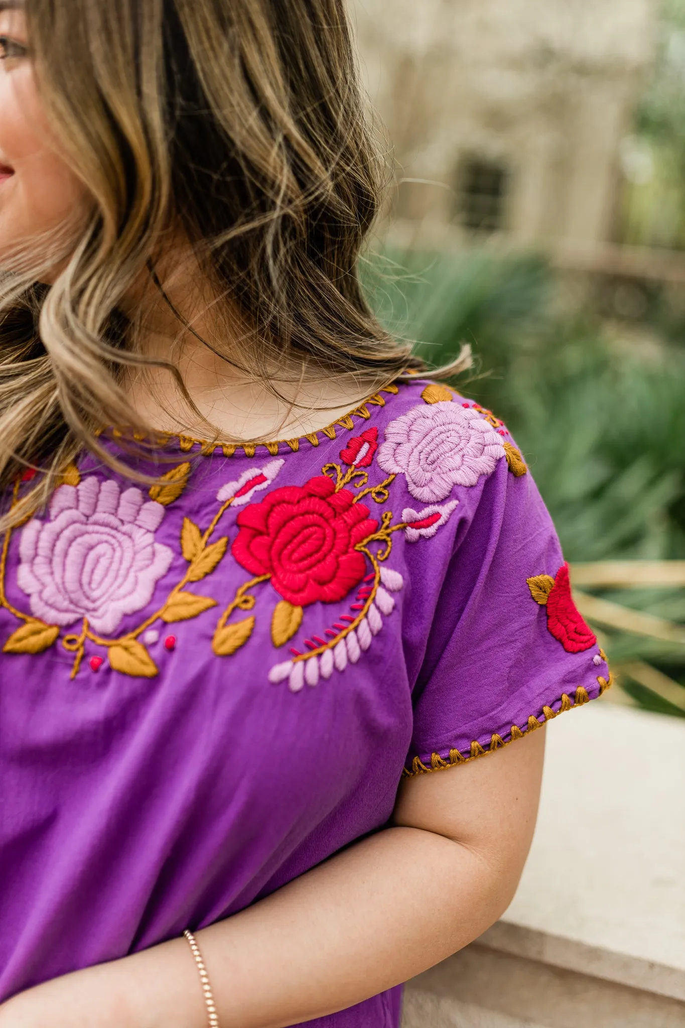 Dahlia Dress | Morado