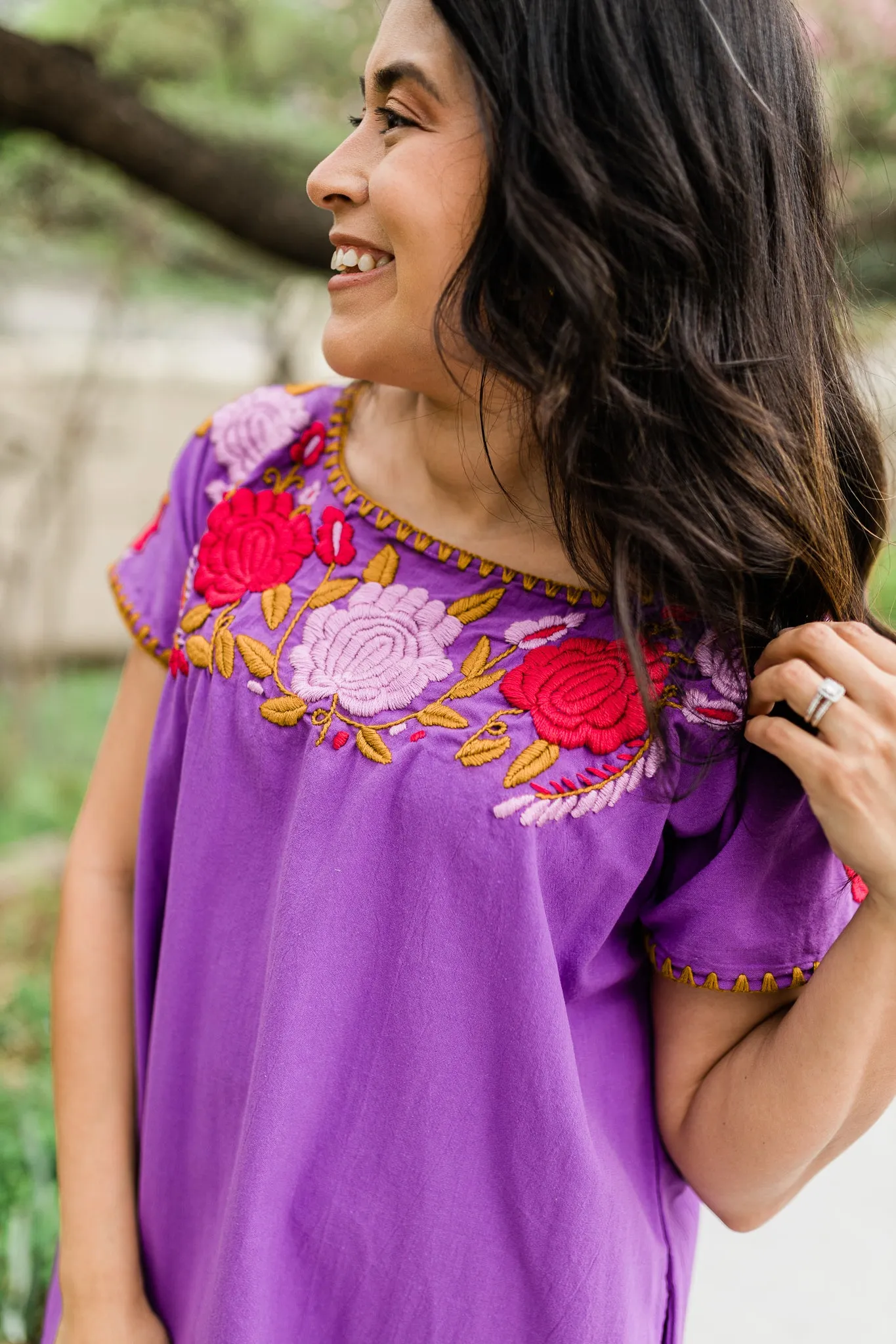 Dahlia Dress | Morado