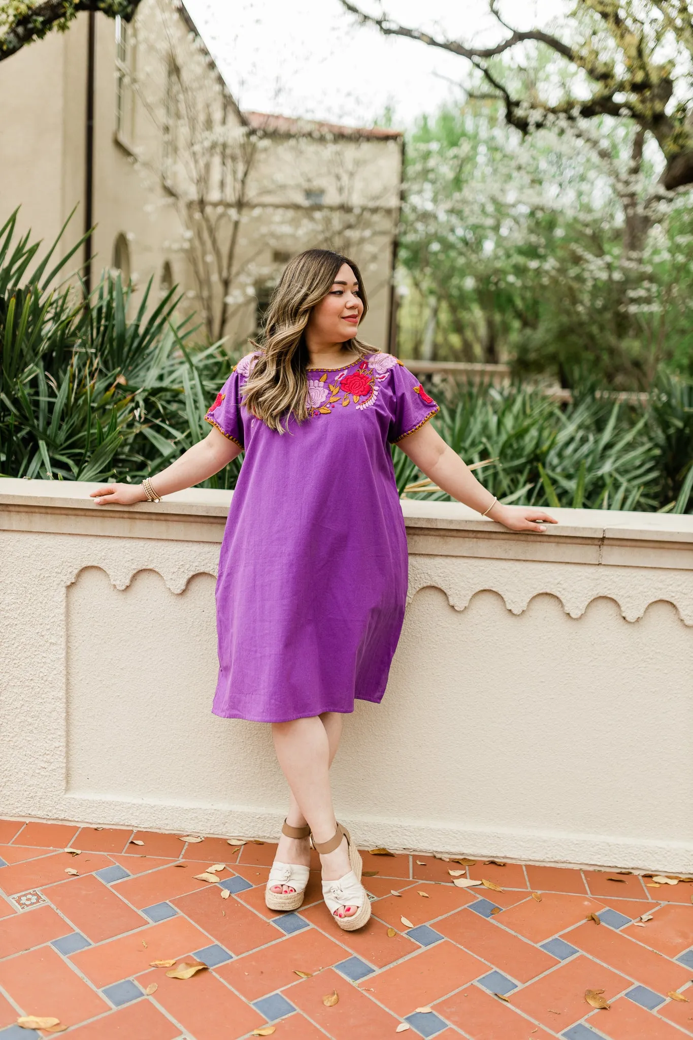 Dahlia Dress | Morado