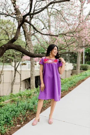 Dahlia Dress | Morado