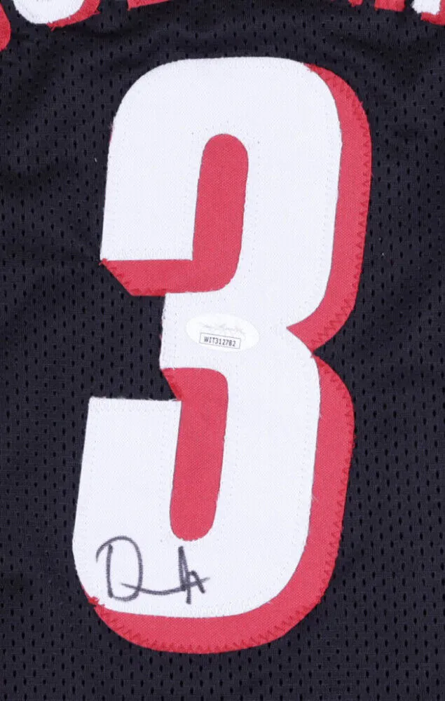 Damon Stoudamire Signed Trail Blazers Jersey (JSA COA) Portland Guard 1998–2005