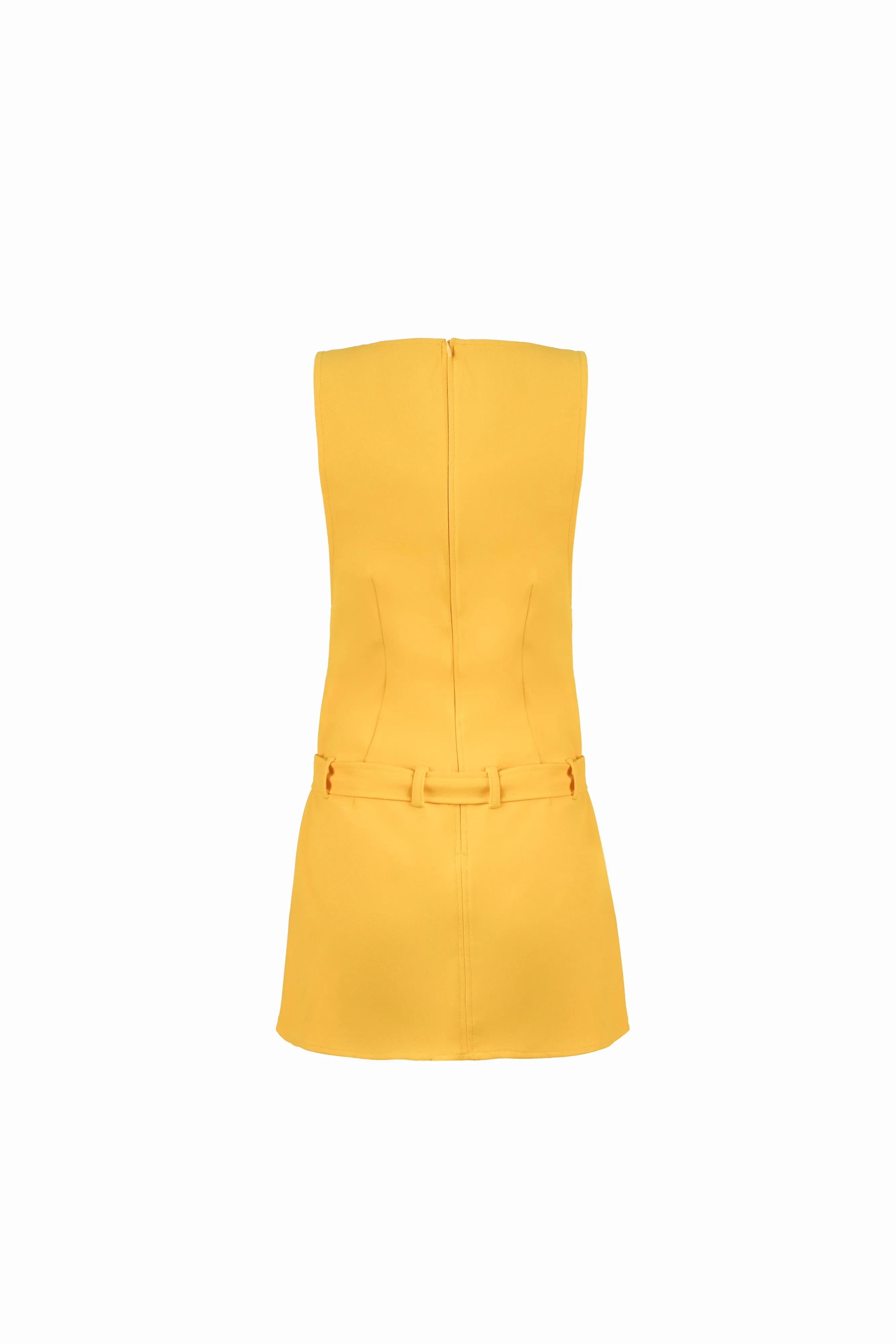 Danielle Buckled Dress — Gilded