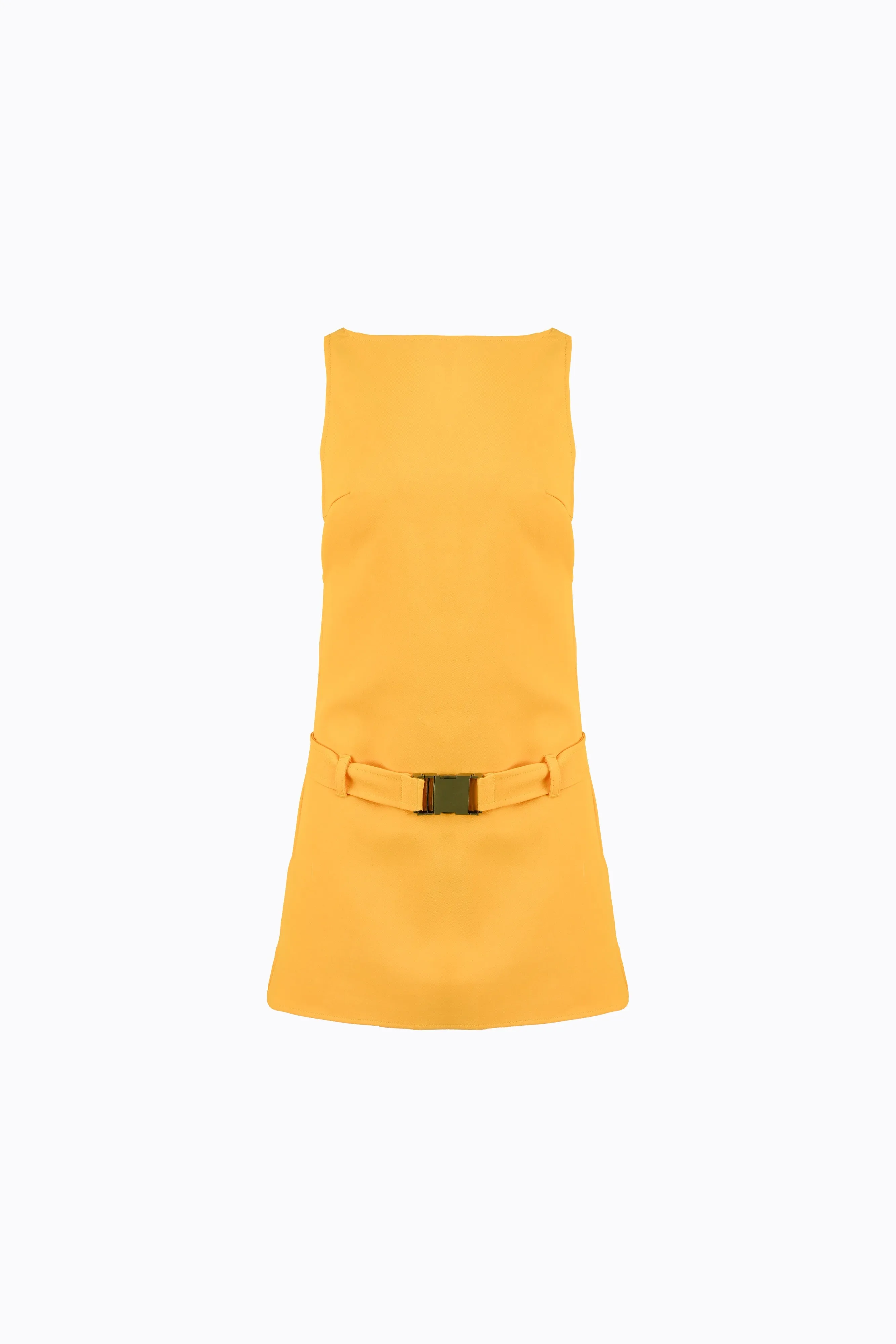 Danielle Buckled Dress — Gilded