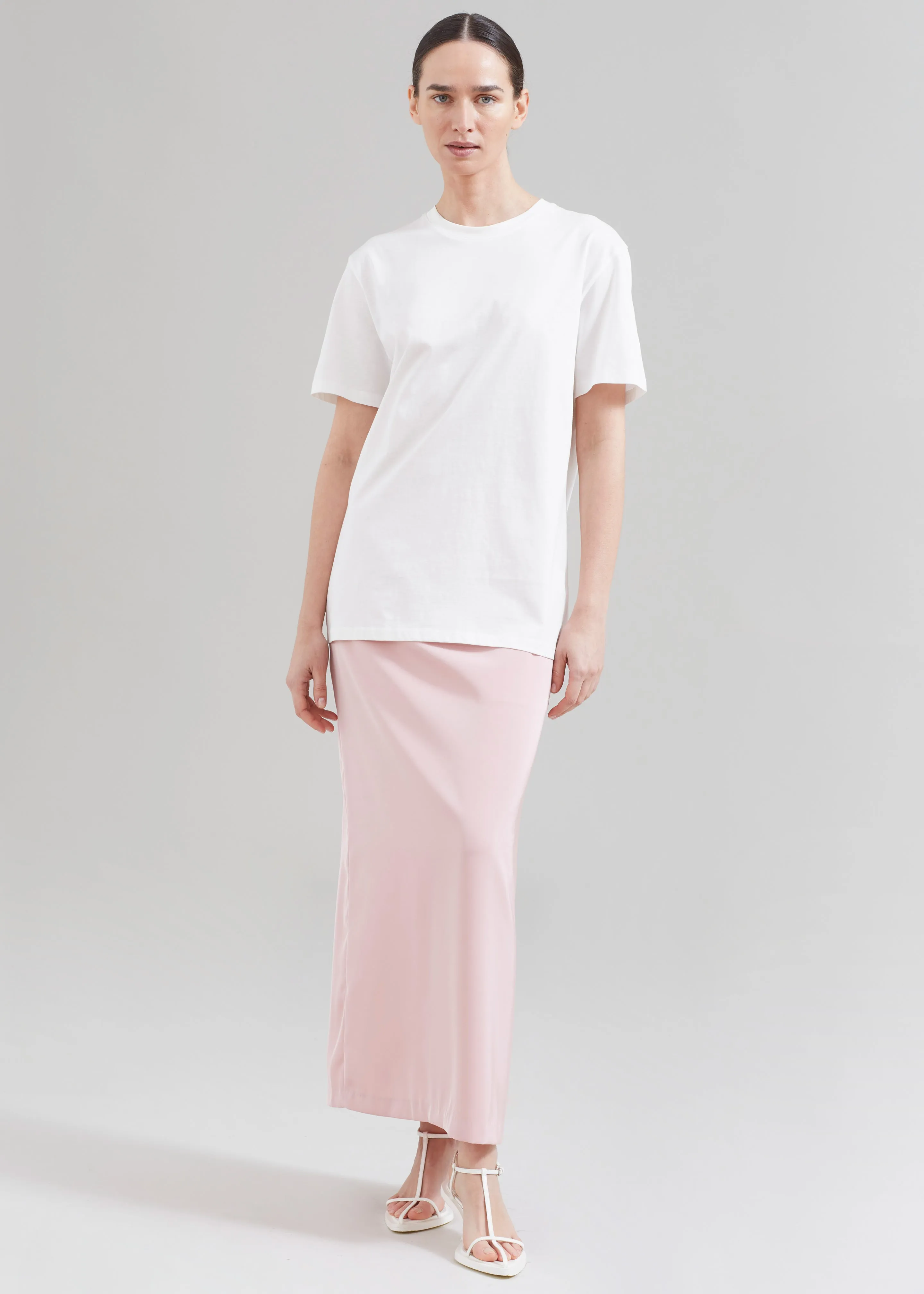Demi Pencil Skirt - Pink