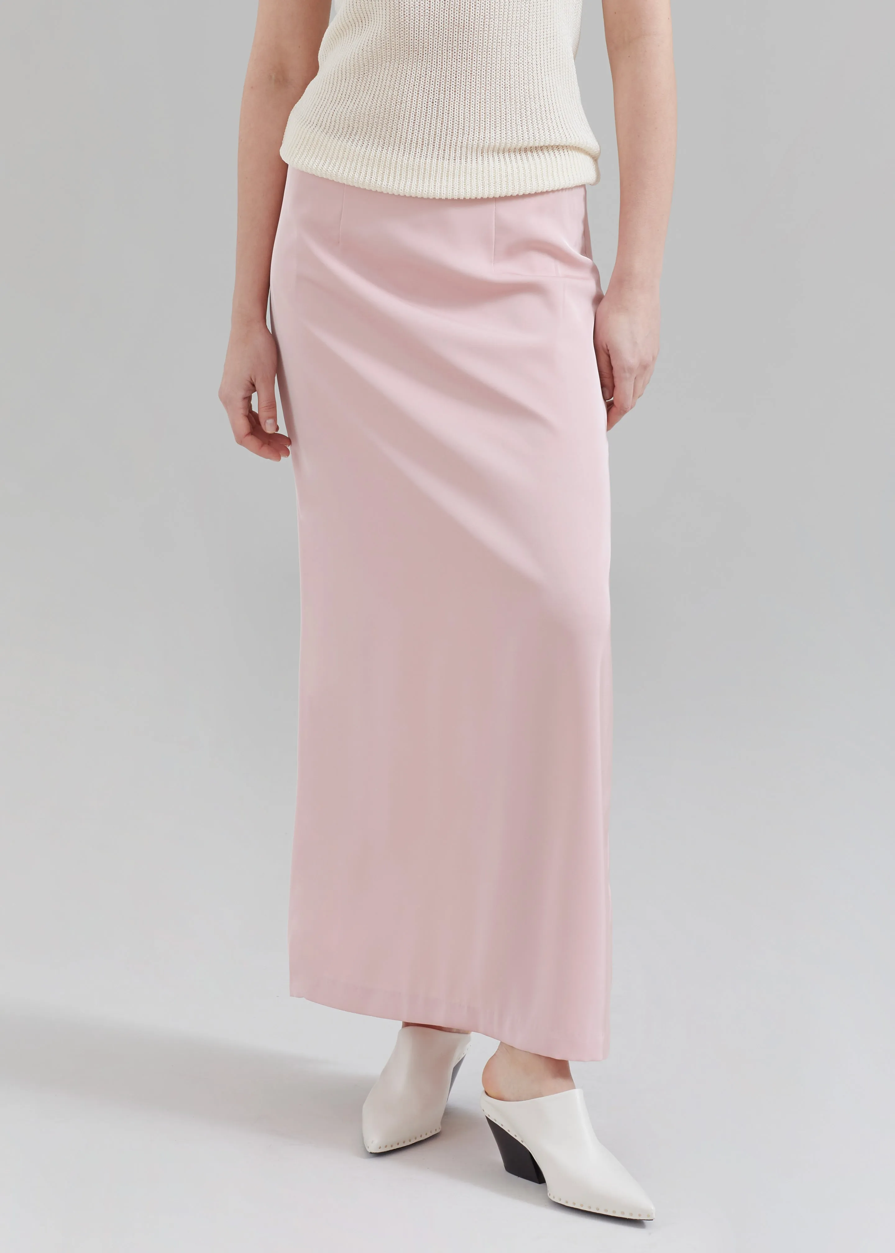 Demi Pencil Skirt - Pink