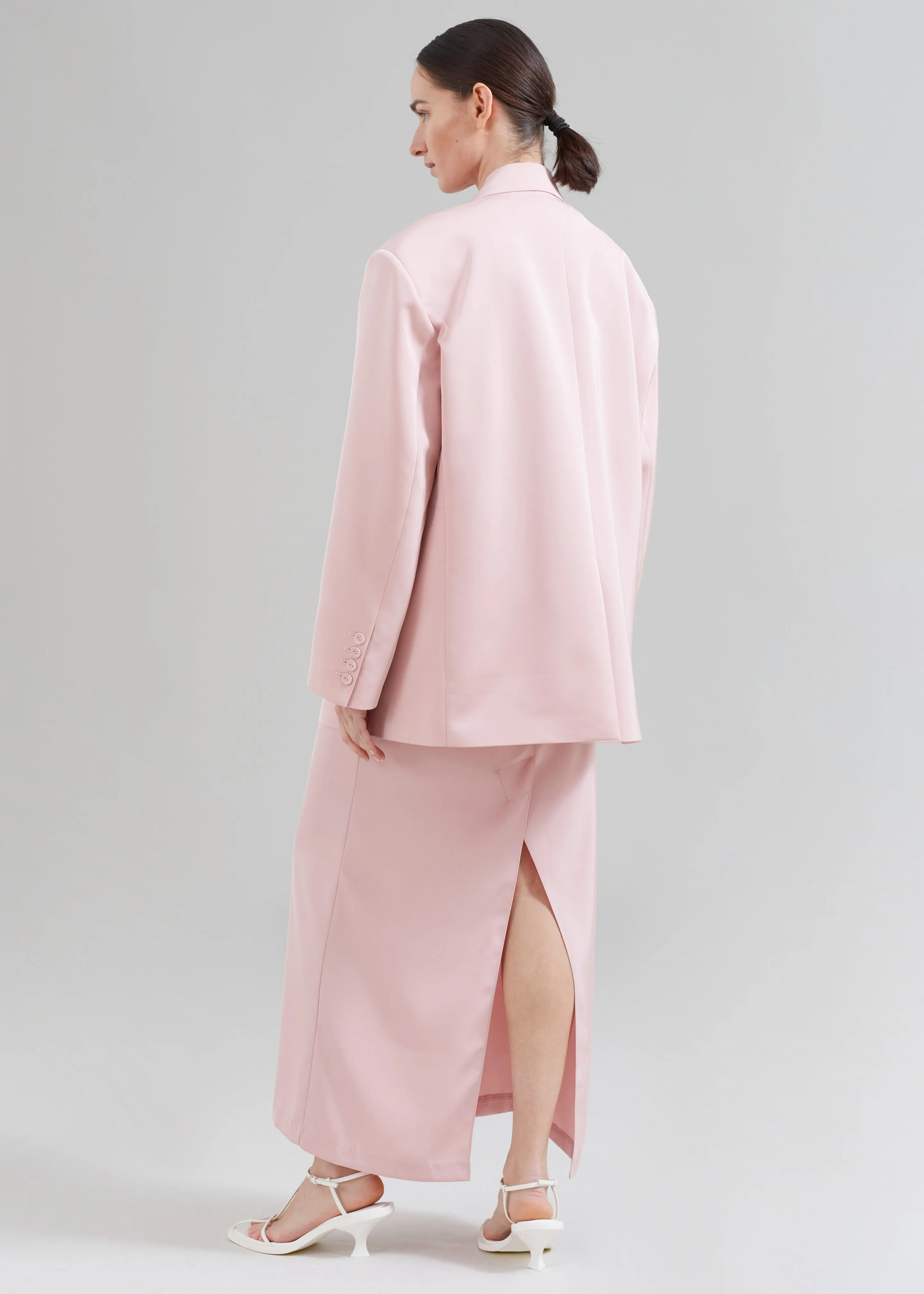 Demi Pencil Skirt - Pink