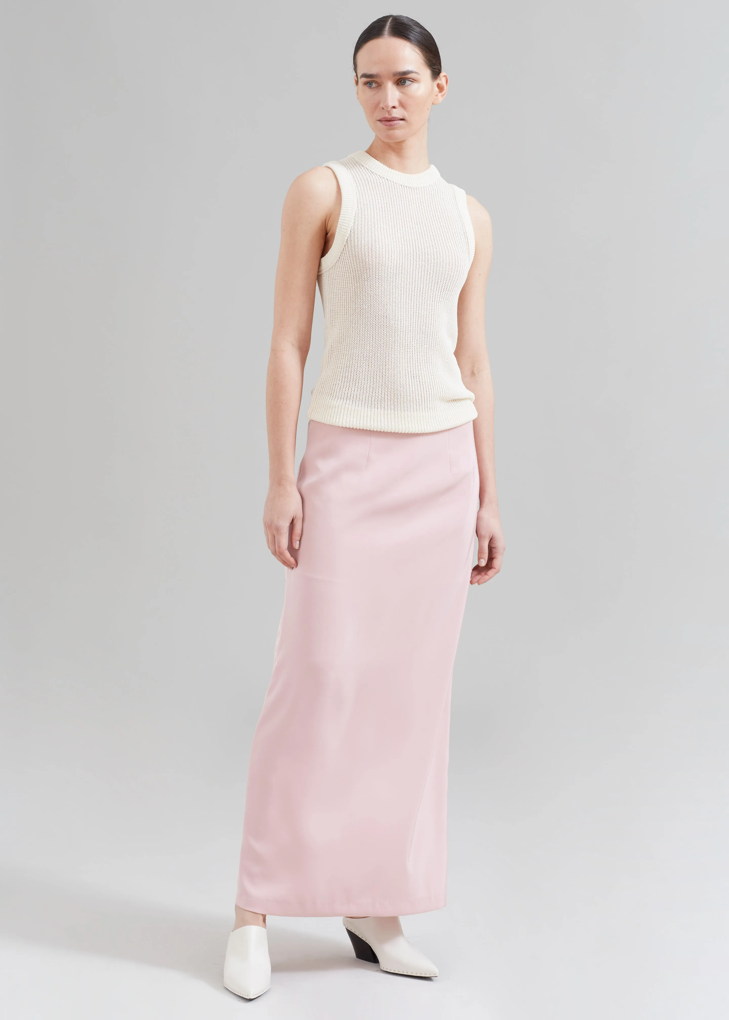 Demi Pencil Skirt - Pink