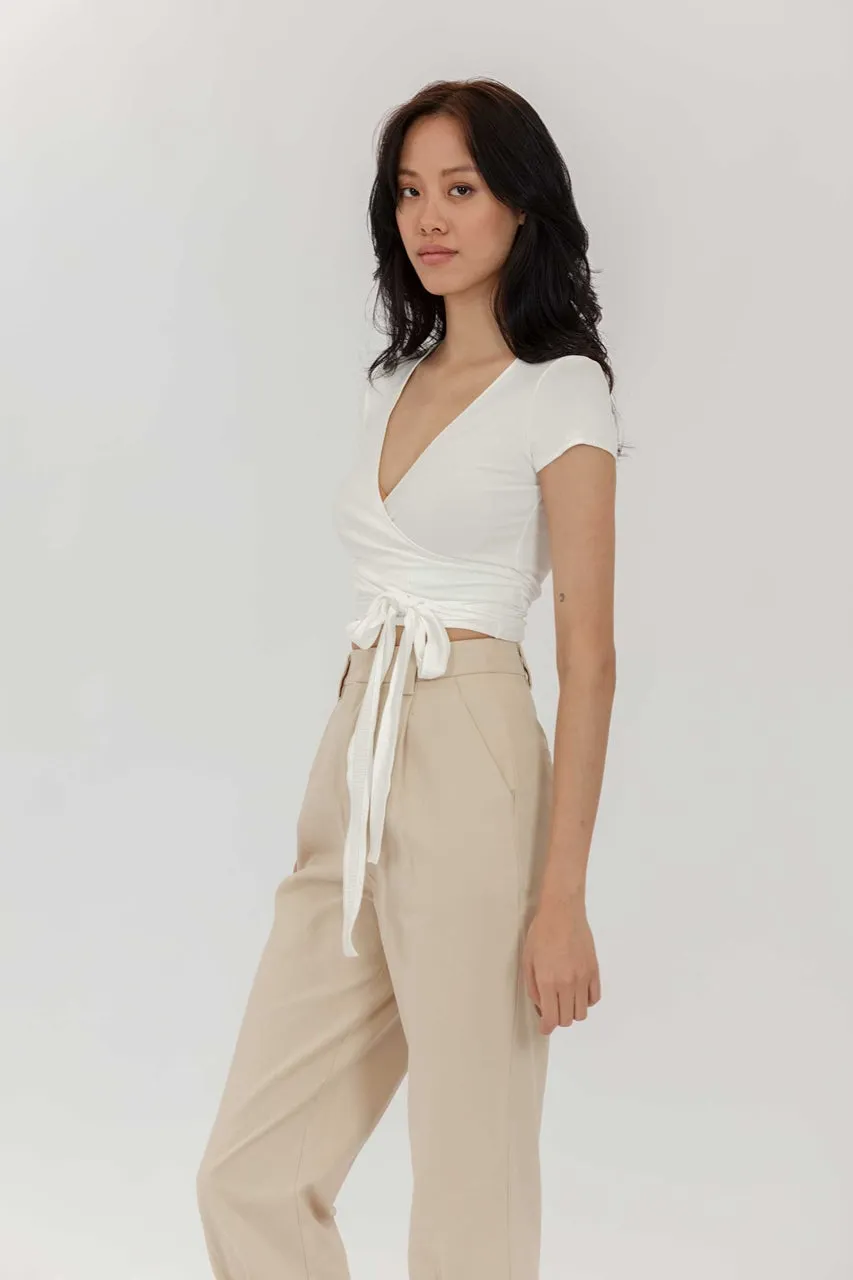 Dimietore Top (White)