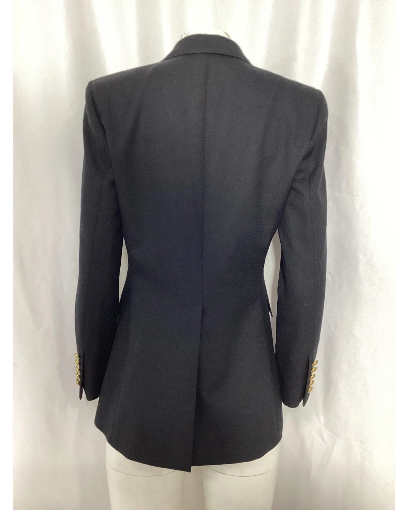 Double Breasted Blazer Jacket
