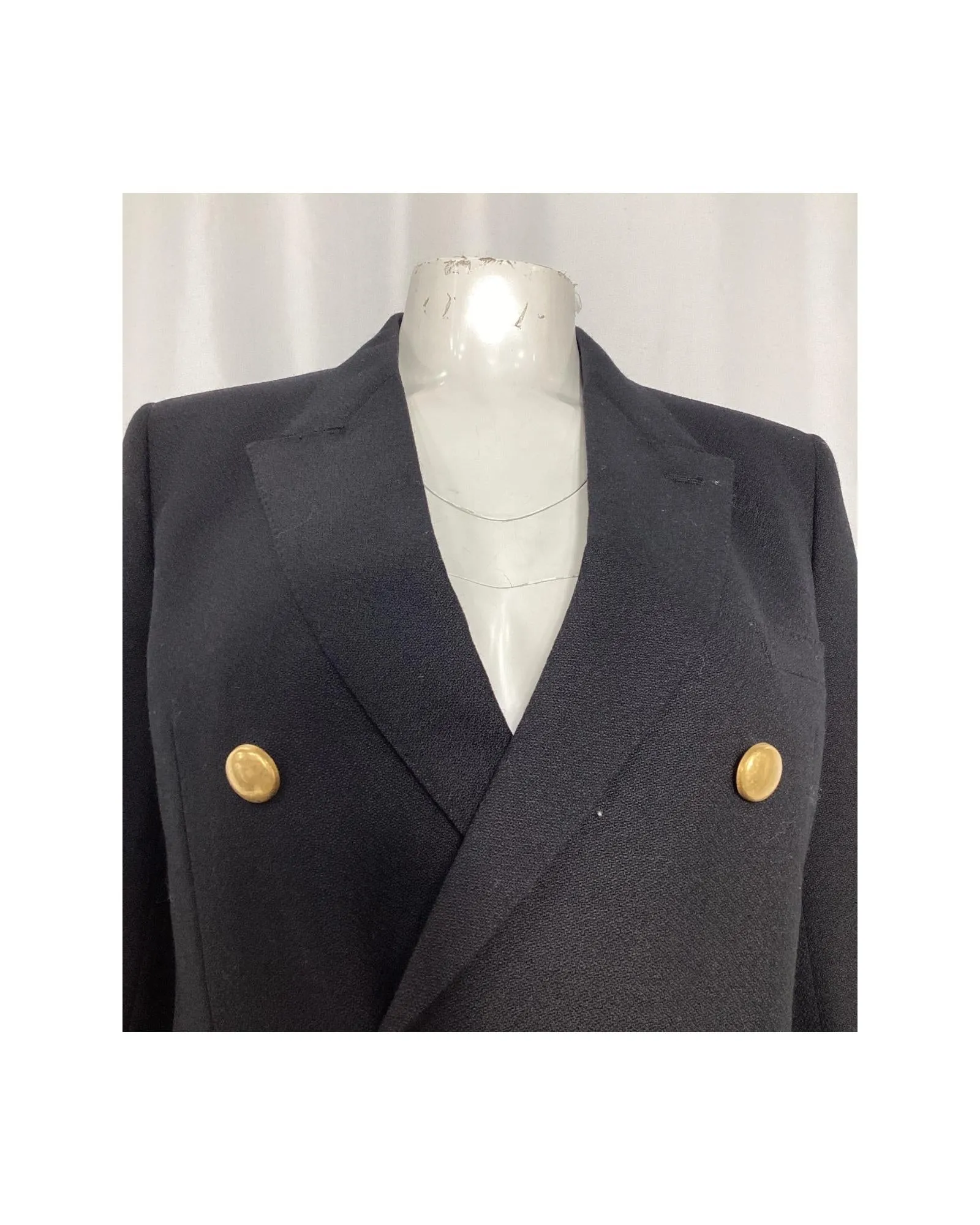 Double Breasted Blazer Jacket