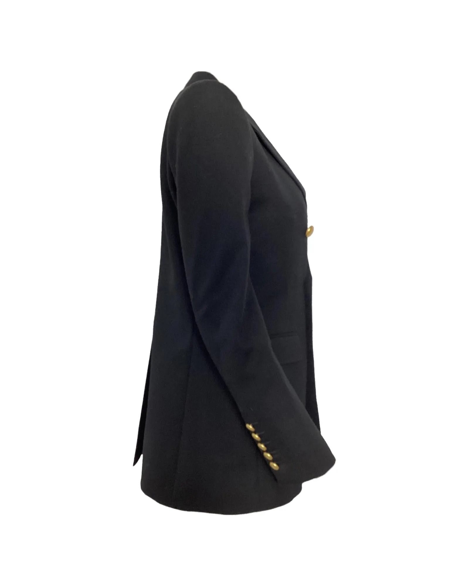 Double Breasted Blazer Jacket