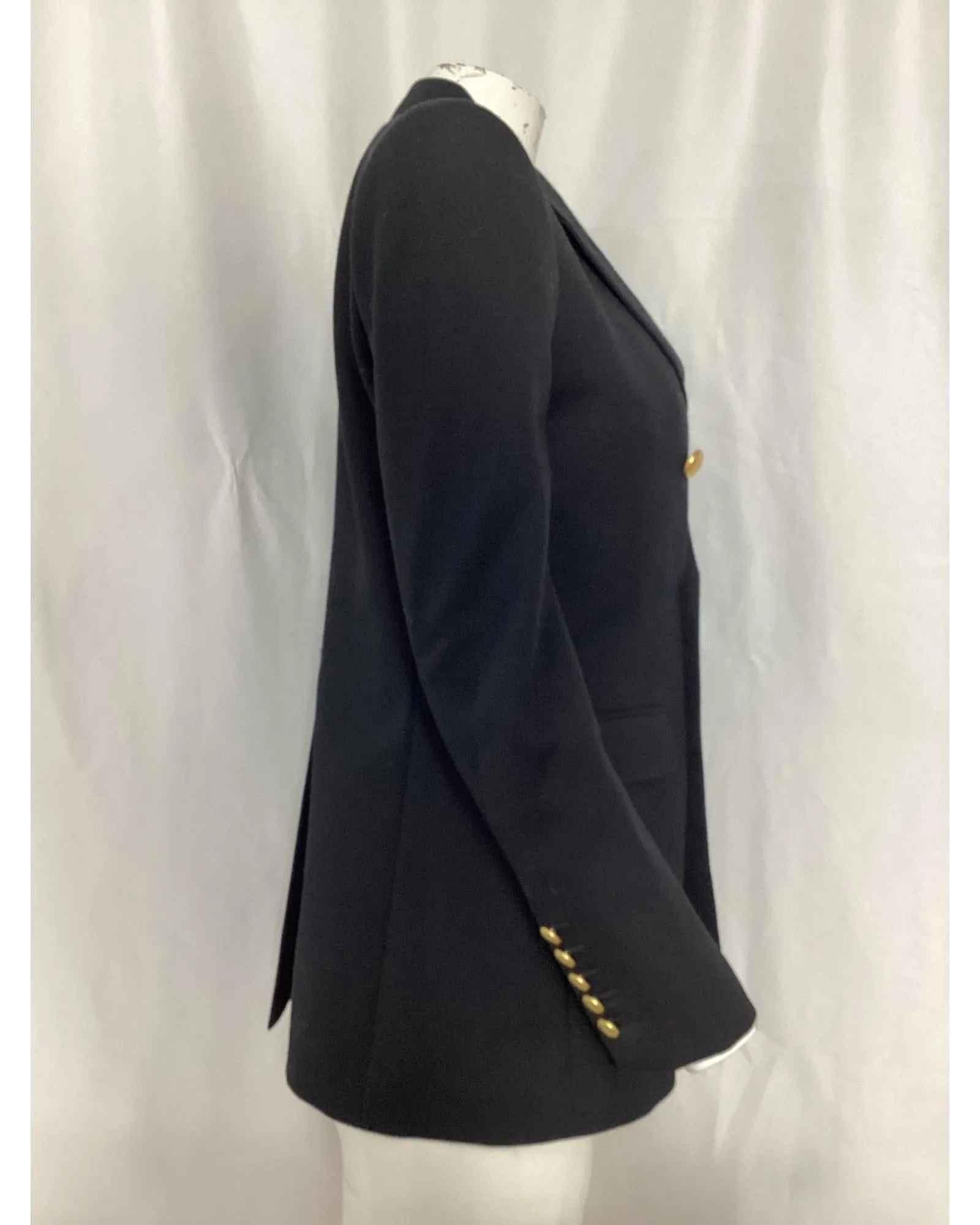 Double Breasted Blazer Jacket