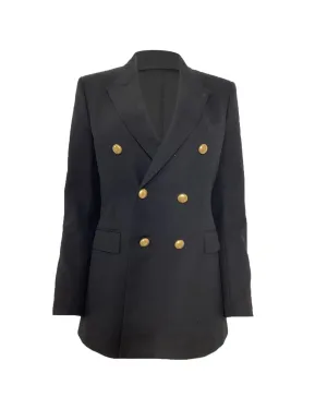 Double Breasted Blazer Jacket