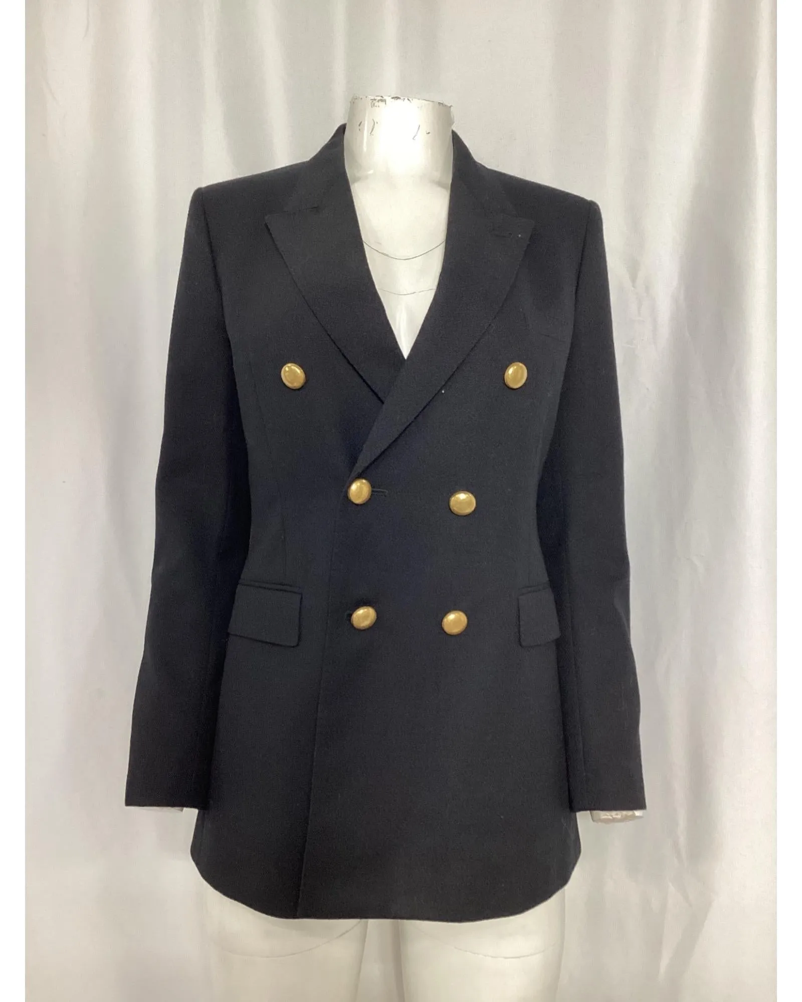 Double Breasted Blazer Jacket