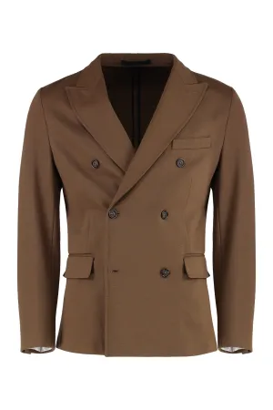 double breasted blazer